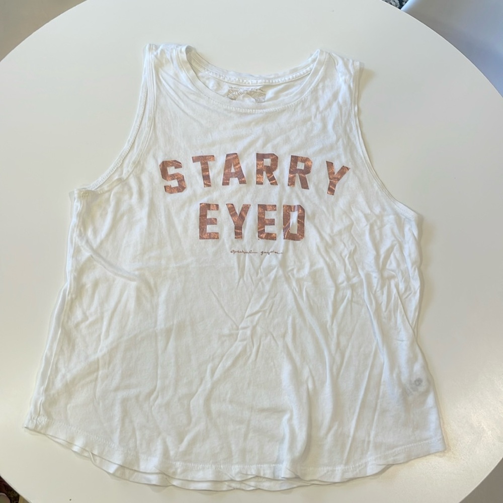 Womens spiritual gangster tank size small